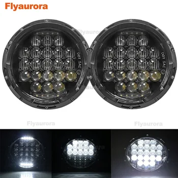 Round Car light 7 Inch LED Headlights 130w 5D Lens Driving Light Headlamp Set Kit Projector for Jeep Wrangler JK TJ LJ CJ
Round Car light 7 Inch LED Headlights 130w 5D Lens Driving Light Headlamp Set Kit Projector for Jeep Wrangler JK TJ LJ CJ