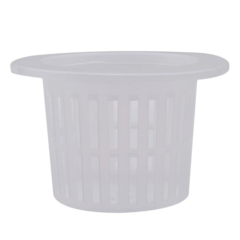 5PCS Mesh Pot Net Cup Vegetable Grow Basket Aquaponics Cup Hydroponic Pot Soilless Net Pot Aeroponics Basket Nursery Mesh Pot
5PCS Mesh Pot Net Cup Vegetable Grow Basket Aquaponics Cup Hydroponic Pot Soilless Net Pot Aeroponics Basket Nursery Mesh Pot