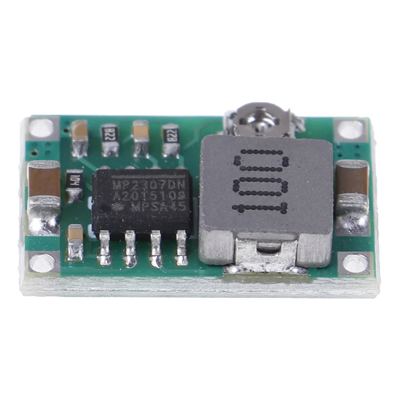Mini 360 DC Buck Converter Step Down Module RC Airplane Module 4.75V-23V to 1V-17V LM2596 2A 96% (Highest)
Mini 360 DC Buck Converter Step Down Module RC Airplane Module 4.75V-23V to 1V-17V LM2596 2A 96% (Highest)