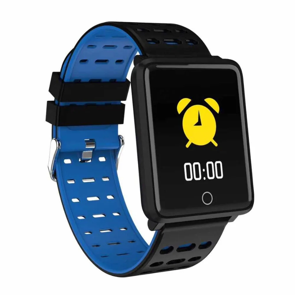 F21 Smart Watch Wristband 1.44" Touch Screen Bracelet For Sports 16KB 512KB Heart Rate Blood Pressure Real-time Heart Rate
F21 Smart Watch Wristband 1.44" Touch Screen Bracelet For Sports 16KB 512KB Heart Rate Blood Pressure Real-time Heart Rate