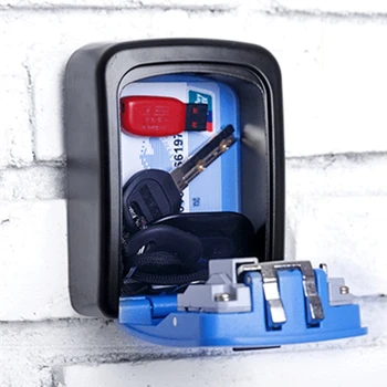 Wall Mount Key Storage Security Box Organizer 4 Digit Security Secret Code Lock Durable Colorfull Zinc Alloy for House Keys
Wall Mount Key Storage Security Box Organizer 4 Digit Security Secret Code Lock Durable Colorfull Zinc Alloy for House Keys