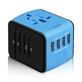 HIPERDEAL Travel Adapter Universal International Power European Outlet Plug EU to US 19Feb27
HIPERDEAL Travel Adapter Universal International Power European Outlet Plug EU to US 19Feb27