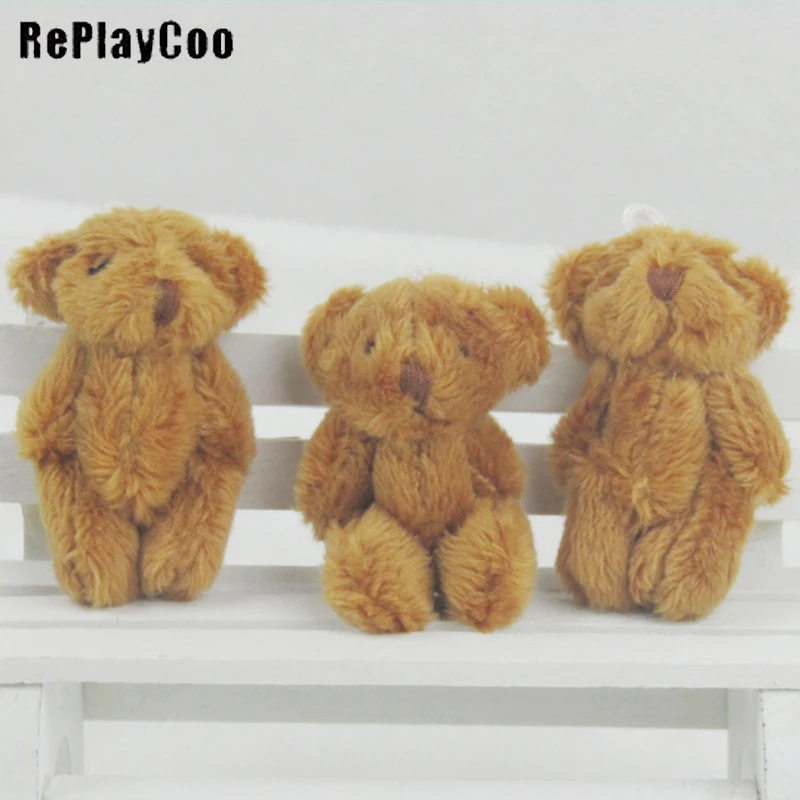 100 шт./лот совместных Ted плюшевый медведь, темно-коричневый куклы мишек Тедди 4,5 см подвесные игрушки Свадебные подарки аксессуары для куклы GMR034
100 шт./лот совместных Ted плюшевый медведь, темно-коричневый куклы мишек Тедди 4,5 см подвесные игрушки Свадебные подарки аксессуары для куклы GMR034