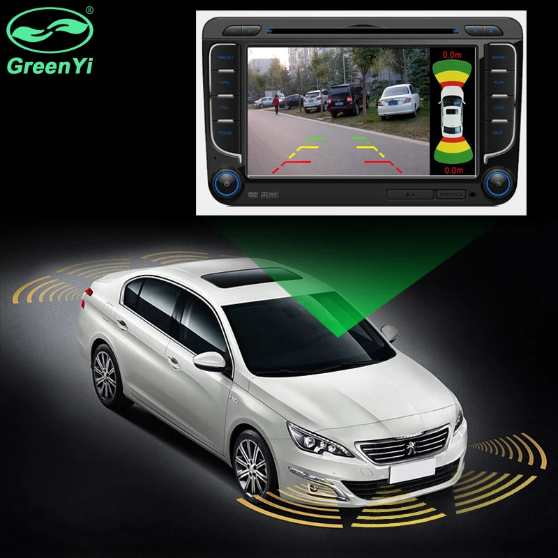 Dual Channel Car Video Parking Radar Sensor Front Rear 8 Sensors 2 Video Camera Input For Car Monitor Android DVD Player
Dual Channel Car Video Parking Radar Sensor Front Rear 8 Sensors 2 Video Camera Input For Car Monitor Android DVD Player