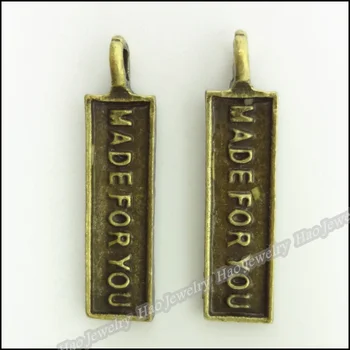 280pcs Vintage Charms Rectangle Pendant Antique bronze Zinc Alloy Fit Bracelet Necklace DIY Metal Jewelry Findings
280pcs Vintage Charms Rectangle Pendant Antique bronze Zinc Alloy Fit Bracelet Necklace DIY Metal Jewelry Findings
