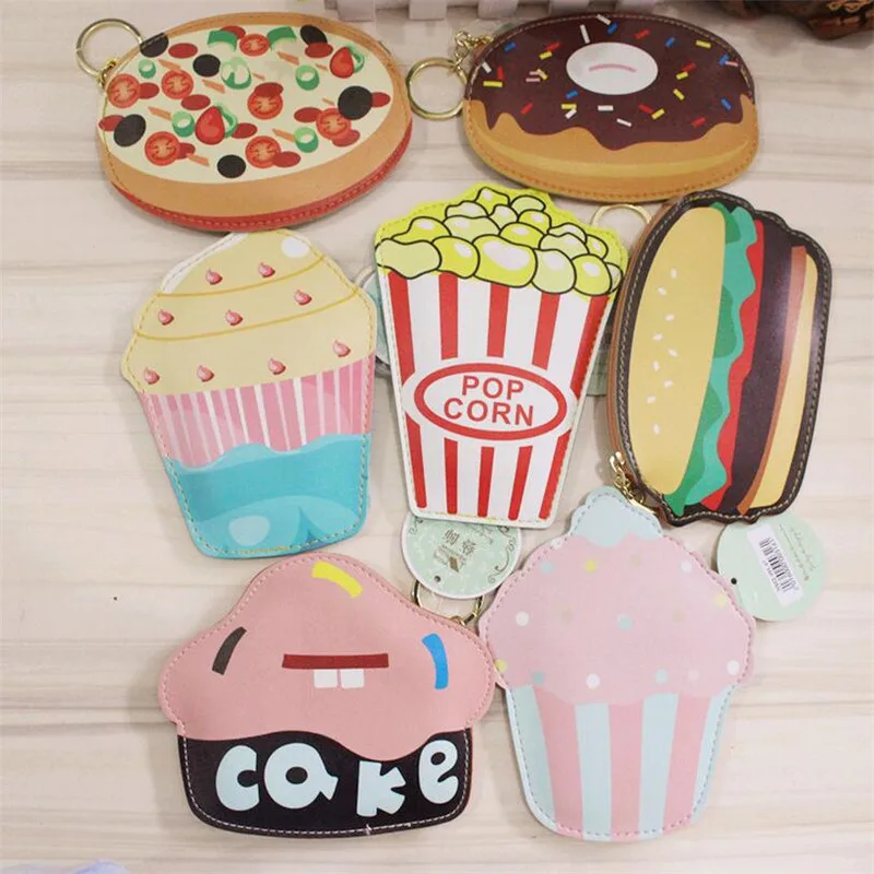 Sweet Ice Cream Cake Shape Leather Zipper Keychain Cute Coin Purse Card Bag Key Chain Backpack Pendant For Women Gift
Sweet Ice Cream Cake Shape Leather Zipper Keychain Cute Coin Purse Card Bag Key Chain Backpack Pendant For Women Gift