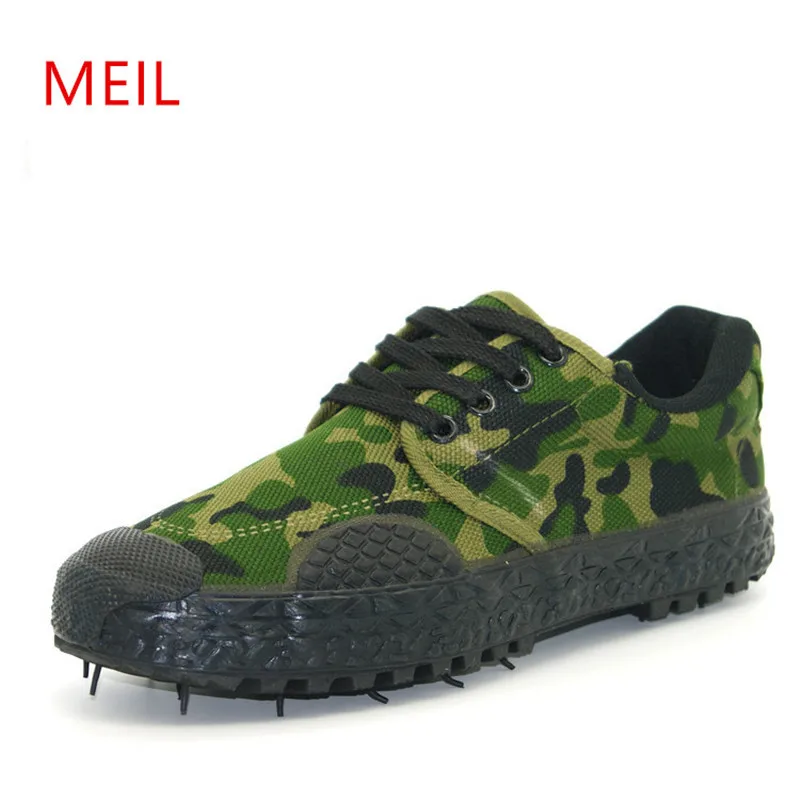 MEIL shoes men outdoor men climb work ankle shoes zapatos hombre sneakers military camouflage canvas shoes
MEIL shoes men outdoor men climb work ankle shoes zapatos hombre sneakers military camouflage canvas shoes