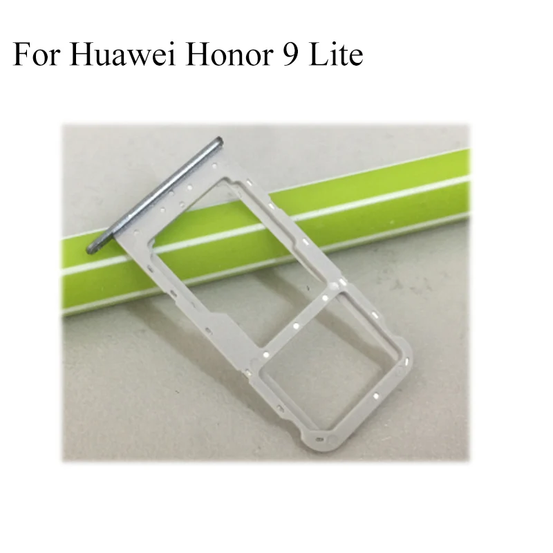Black Gray Original For Huawei honor 9 lite honor9lite Nano Sim + Micro SD Card Tray Holder Slot Socket Replacement Parts
Black Gray Original For Huawei honor 9 lite honor9lite Nano Sim + Micro SD Card Tray Holder Slot Socket Replacement Parts