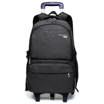 6 Wheels Primary School Travel Trolley Bag Fashion Large capacity Children Backpack With Trolley Boys Schoolbag Child With Wheel
6 Wheels Primary School Travel Trolley Bag Fashion Large capacity Children Backpack With Trolley Boys Schoolbag Child With Wheel
