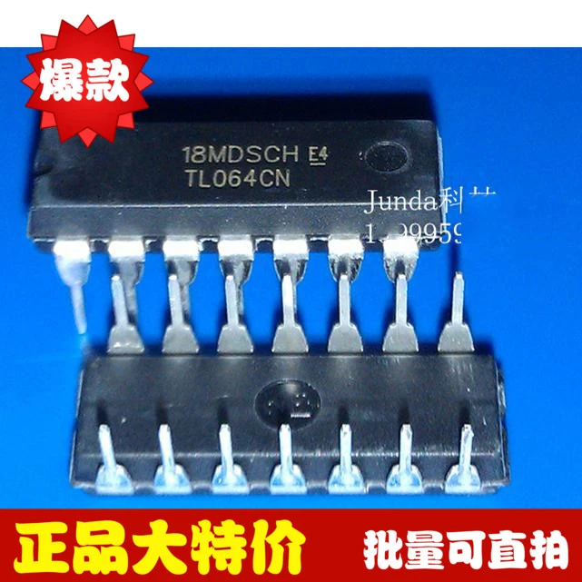 Free shipping 10pcs/lot Low- op-amp p amplifier TL064CN TL064C TL064 TL064CP DIP14 new original
Free shipping 10pcs/lot Low- op-amp p amplifier TL064CN TL064C TL064 TL064CP DIP14 new original