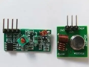 Free Shipping! 1pair 433M Wireless Transmitter Module Burglar Alarm Transmitter Receiver
Free Shipping! 1pair 433M Wireless Transmitter Module Burglar Alarm Transmitter Receiver