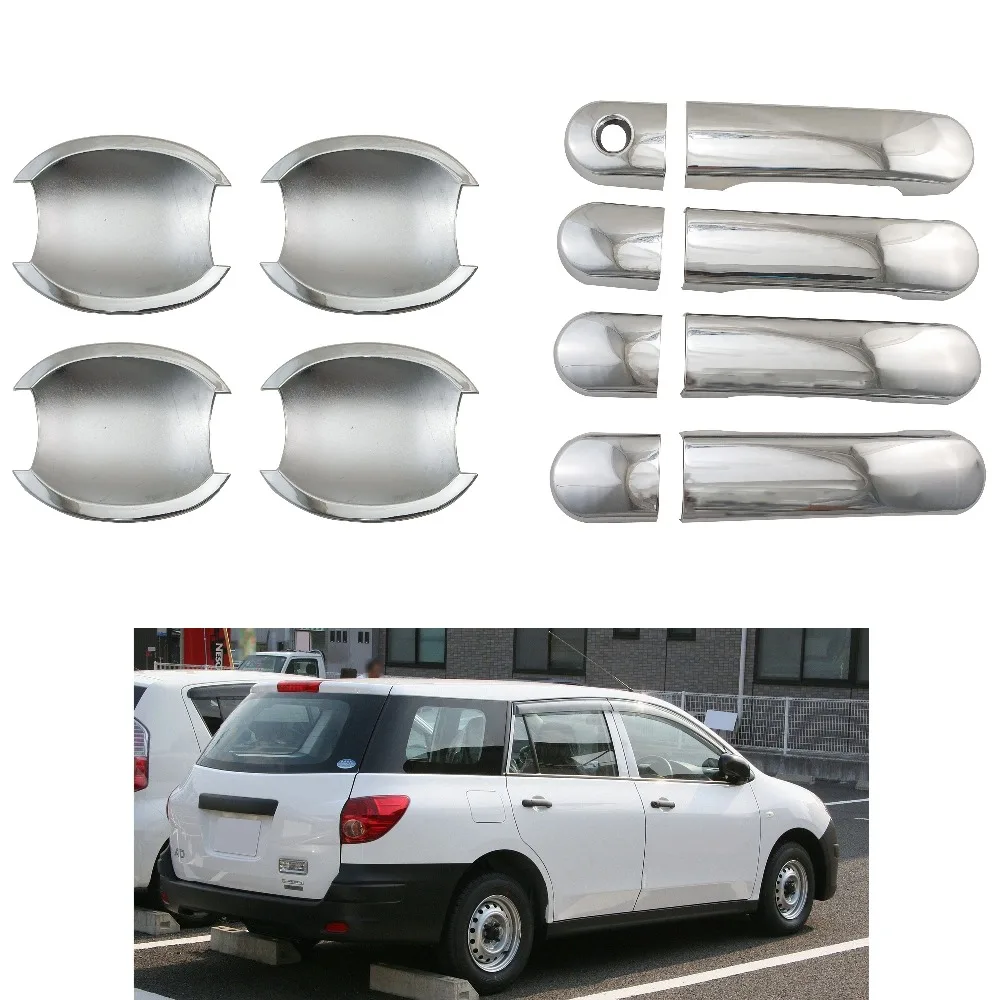 FOR Nissan 2006 AD Van Y12 Chrome Door Handle Cup Bowl Cover Trim Sticker Accessories Stickers Car Styling
FOR Nissan 2006 AD Van Y12 Chrome Door Handle Cup Bowl Cover Trim Sticker Accessories Stickers Car Styling