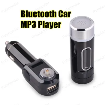 Universal Wireless BluetoothHands free Car Kit FM Transmitter MP3 Player With Audio USB Car Charger
Universal Wireless BluetoothHands free Car Kit FM Transmitter MP3 Player With Audio USB Car Charger