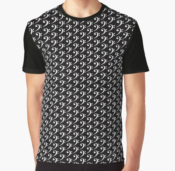 All Over Print 3D Women T Shirt Men Funny tshirt Bass Clef - Black Graphic T-Shirt
All Over Print 3D Women T Shirt Men Funny tshirt Bass Clef - Black Graphic T-Shirt