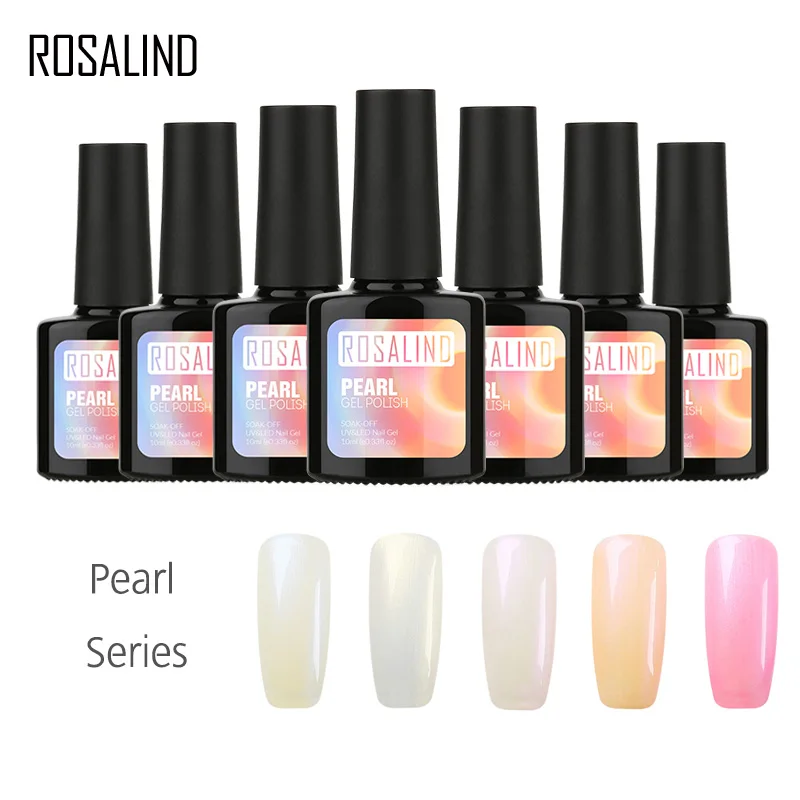 ROSALIND Gel 1S 10ml Pearl UV Nail Gel Polish Pure Color UV Soak Off Led Professional Long Lasting Gel Polish
ROSALIND Gel 1S 10ml Pearl UV Nail Gel Polish Pure Color UV Soak Off Led Professional Long Lasting Gel Polish