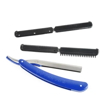 1pc Professional Folding Shaving Knife Salon Tool Vintage Straight Edge Barber Razor For Men Blue
1pc Professional Folding Shaving Knife Salon Tool Vintage Straight Edge Barber Razor For Men Blue