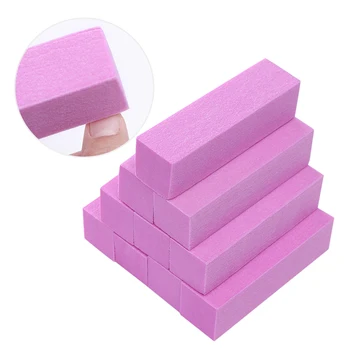 4/10 Pcs Pink White Nail Files Sanding Sponge Buffers Block Grinding Polishing for UV Gel Nail Polish Nail Art Tool
4/10 Pcs Pink White Nail Files Sanding Sponge Buffers Block Grinding Polishing for UV Gel Nail Polish Nail Art Tool