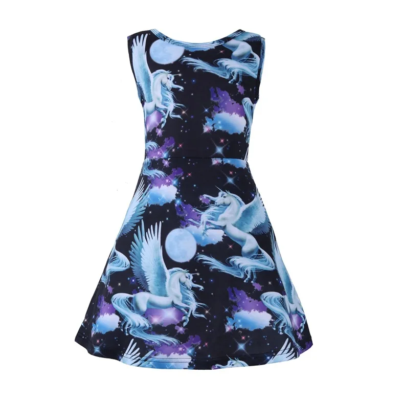 New Girls Summer Dress Baby Girl Clothes Vestidos Kids Dresses for Girls Costume Unicorn Party Flower Children Princess Clothing
New Girls Summer Dress Baby Girl Clothes Vestidos Kids Dresses for Girls Costume Unicorn Party Flower Children Princess Clothing