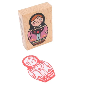 1 Pcs Deco Vintage Sweet Russia Doll Wooden Stamp Decoration Stamp Funny Diy Stamp
1 Pcs Deco Vintage Sweet Russia Doll Wooden Stamp Decoration Stamp Funny Diy Stamp