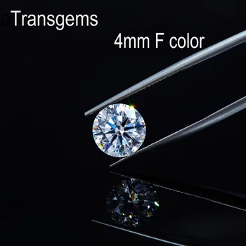 TransGem 1pcs 4mm 0.25ct Carat F Colorless Hearts and Arrows Cut Moissanite Loose Stone Moissanite Diamond Gemstone for Jwelry
TransGem 1pcs 4mm 0.25ct Carat F Colorless Hearts and Arrows Cut Moissanite Loose Stone Moissanite Diamond Gemstone for Jwelry