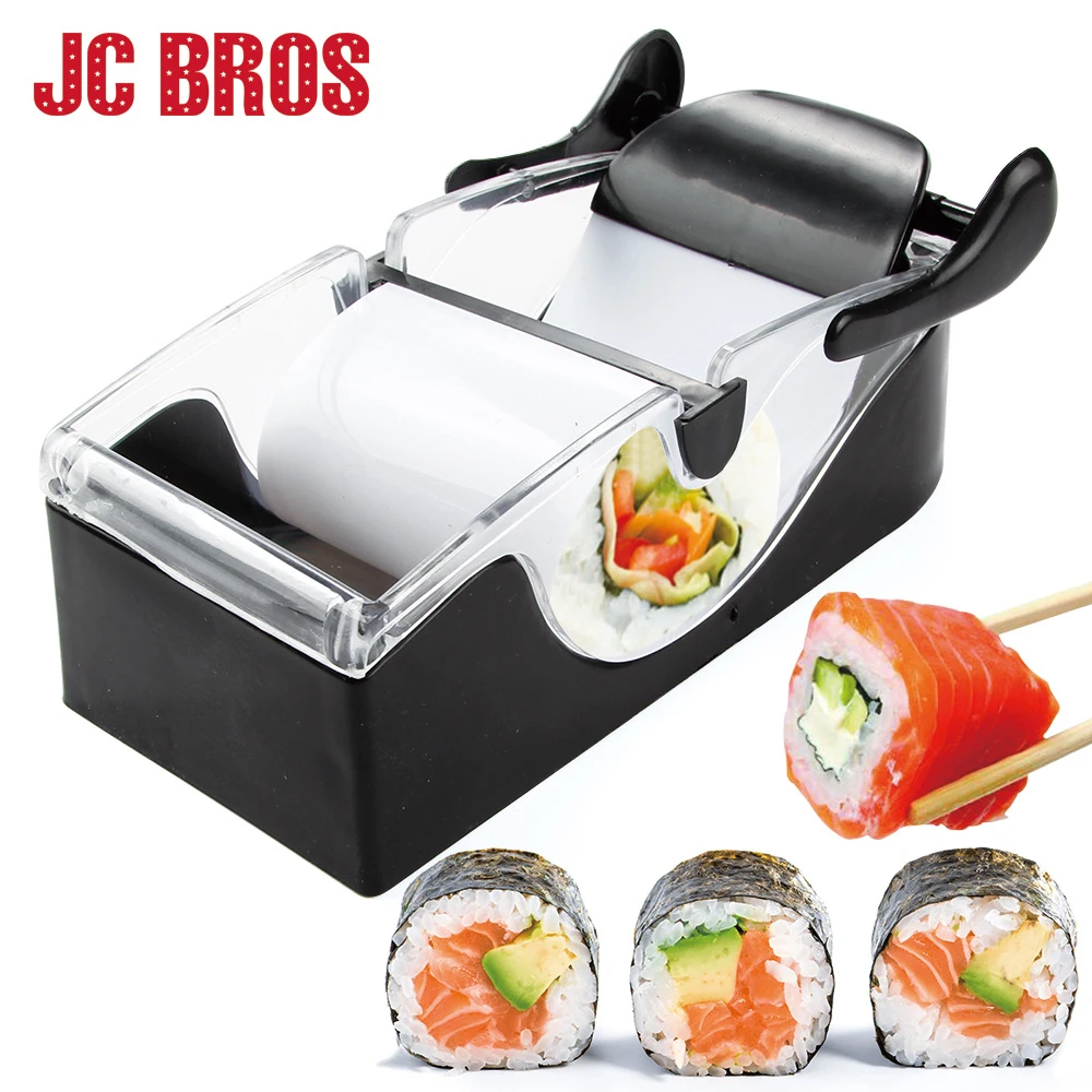 1Set Sushi Roll Maker Magic Rice Mold Cutter Easy Sushi Making Machine Perfect DIY Cooking Tools Kitchen Gadget
1Set Sushi Roll Maker Magic Rice Mold Cutter Easy Sushi Making Machine Perfect DIY Cooking Tools Kitchen Gadget