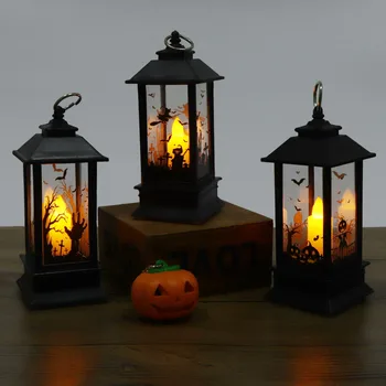 1 Pcs Hot Sale Funny Portable Castle LED Lantern Halloween Hanging Decorative Light Pumpkin Skull Flame Lamp
1 Pcs Hot Sale Funny Portable Castle LED Lantern Halloween Hanging Decorative Light Pumpkin Skull Flame Lamp