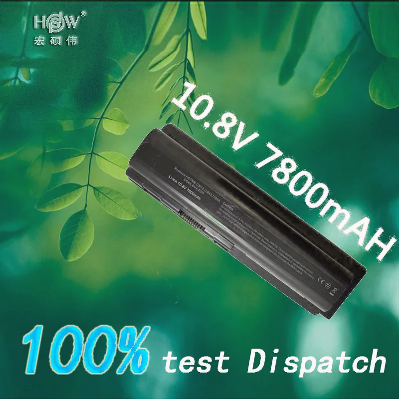7800mah battery HSTNN-IB72 HSTNN-UB72 for HP COMPAQ Pavilion DV4 DV5 DV6 Presario CQ60 CQ61 CQ61z CQ40 CQ41 CQ45 CQ50 CQ70 CQ71
7800mah battery HSTNN-IB72 HSTNN-UB72 for HP COMPAQ Pavilion DV4 DV5 DV6 Presario CQ60 CQ61 CQ61z CQ40 CQ41 CQ45 CQ50 CQ70 CQ71