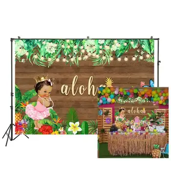 MEHOFOTO Birthday Newborn Backdrop Aloha Baby Shower Backdrop Hawaiian Luau Prinecss Party Photography Background Photo Booth
MEHOFOTO Birthday Newborn Backdrop Aloha Baby Shower Backdrop Hawaiian Luau Prinecss Party Photography Background Photo Booth