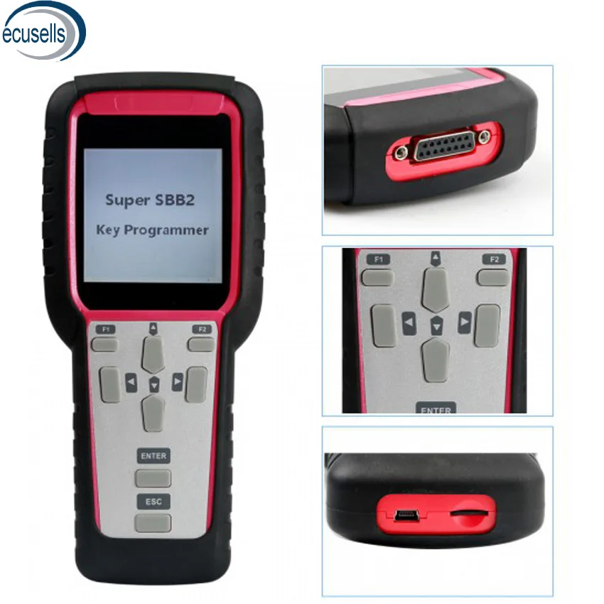Newest Super SBB2 Key Programmer for IMMO+Odometer+OBD Oil/service Reset/TPMS/EPS/BMS Handheld Scanner
Newest Super SBB2 Key Programmer for IMMO+Odometer+OBD Oil/service Reset/TPMS/EPS/BMS Handheld Scanner