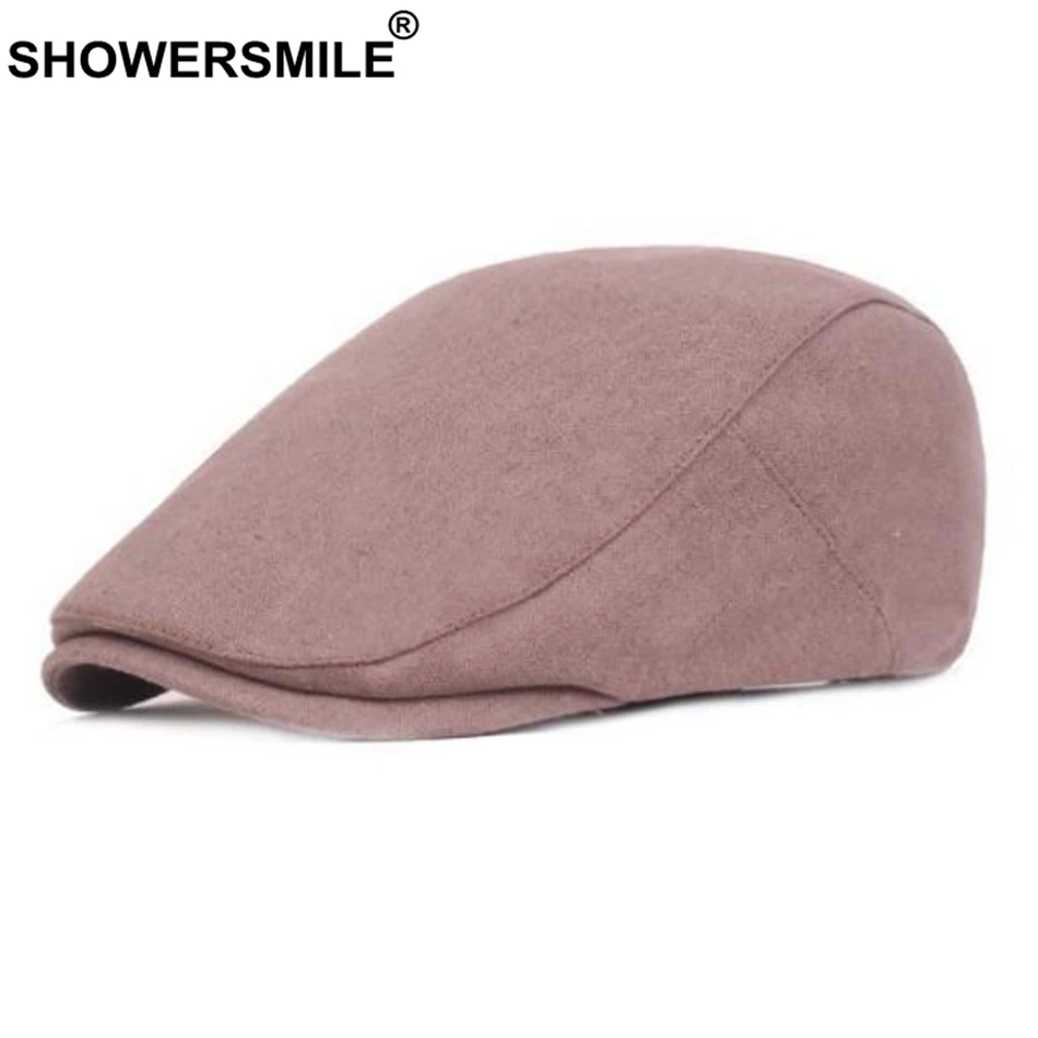 SHOWERSMILE Mens Beret Hat British Vintage Flat Hat Cotton Linen Solid Color Coffee Spring Autumn Button Retro Ivy Driving Cap
SHOWERSMILE Mens Beret Hat British Vintage Flat Hat Cotton Linen Solid Color Coffee Spring Autumn Button Retro Ivy Driving Cap