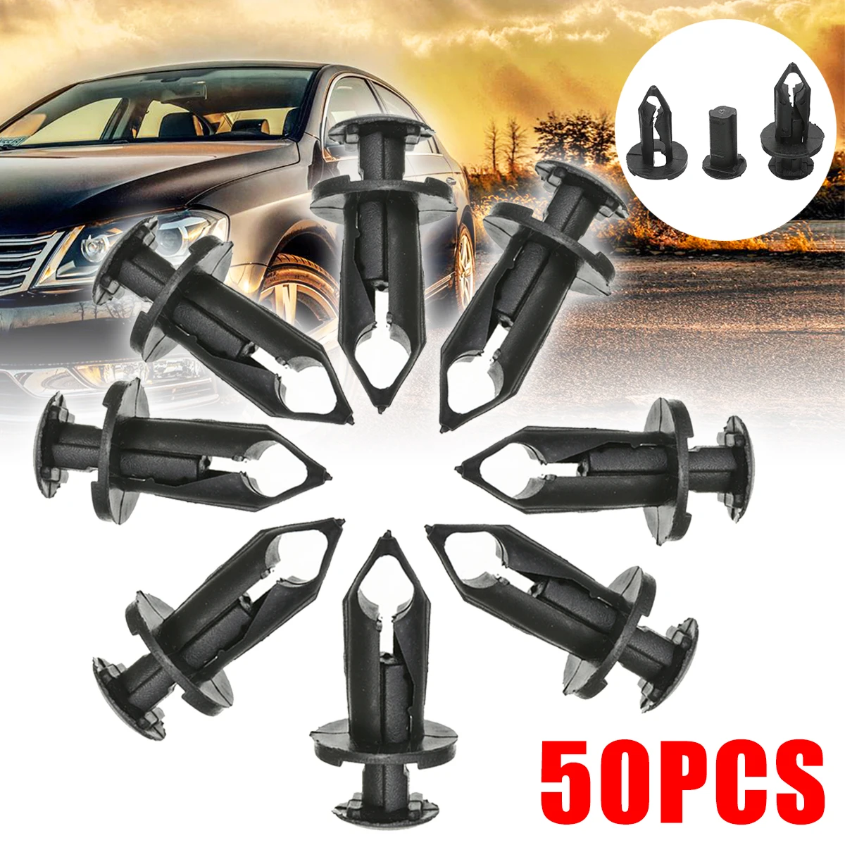 50pcs Universal Mixed ATV UTV Bumper Fender Screw Plastic Fastener Clip Set For Can Am Maverick Commader Outlander
50pcs Universal Mixed ATV UTV Bumper Fender Screw Plastic Fastener Clip Set For Can Am Maverick Commader Outlander
