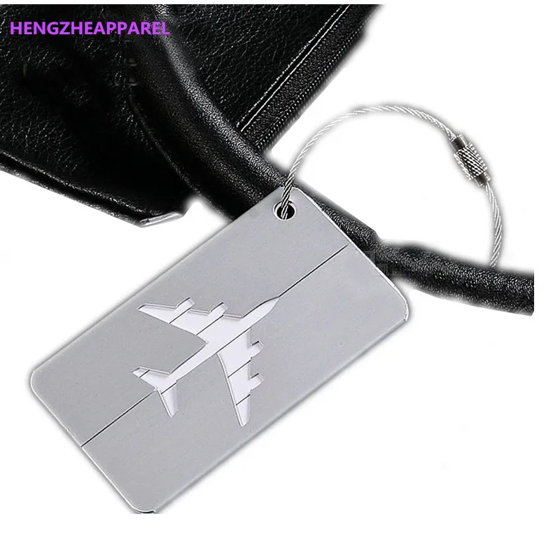 Aluminum luggage tag boarding creative aircraft luggage card suitcase ID address name mark bag tags portbale retail backpack tag
Aluminum luggage tag boarding creative aircraft luggage card suitcase ID address name mark bag tags portbale retail backpack tag