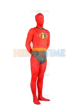 New Lycra Spandex Incredibles-Mr Incredible Full body Superhero zentai Costume Free Shipping
New Lycra Spandex Incredibles-Mr Incredible Full body Superhero zentai Costume Free Shipping