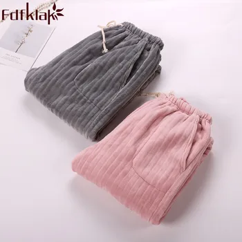 Winter Sleeping Wear Flannel Couple Sleep Bottoms Pajama Pants for Women Lounge Wear Pajama Trousers Long Pyjama Pants Fdfklak
Winter Sleeping Wear Flannel Couple Sleep Bottoms Pajama Pants for Women Lounge Wear Pajama Trousers Long Pyjama Pants Fdfklak