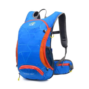 Lightweight 15L Ripstop Waterproof Runnig Hiking Cycling Hydration Backpacks Bicycle Bags (Optional 2L TPU Water Bladder)
Lightweight 15L Ripstop Waterproof Runnig Hiking Cycling Hydration Backpacks Bicycle Bags (Optional 2L TPU Water Bladder)