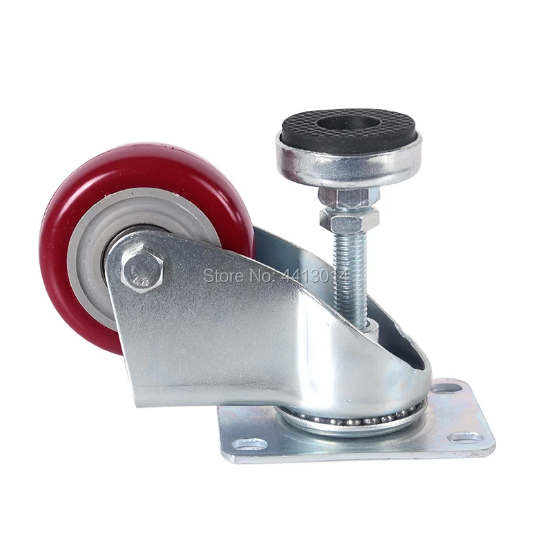 zhuomiao 1PC Medium duty 2.5 inch Polyurethane PU Adjusted Wheels Castors Plate Roller
zhuomiao 1PC Medium duty 2.5 inch Polyurethane PU Adjusted Wheels Castors Plate Roller