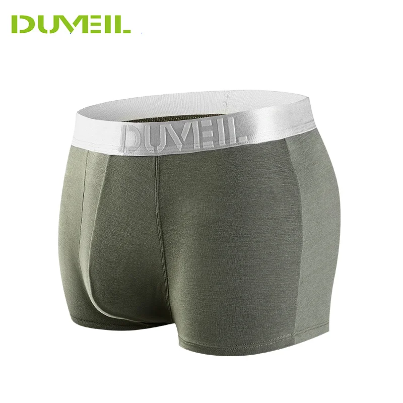 DUVEIL Men's Modal Breathable Sports Underwear Flexible Four Corners 3D Convex Underpants Thickening Soft Boxer Shorts
DUVEIL Men's Modal Breathable Sports Underwear Flexible Four Corners 3D Convex Underpants Thickening Soft Boxer Shorts