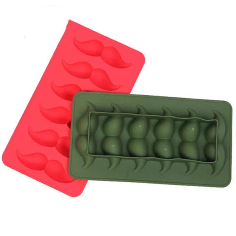Funny Beard Shape Ice Cube Silicone Creative Beard Summer Hot Sale Multiple Colors Ice Mold DIY Chocolate Tools Children's Toys
Funny Beard Shape Ice Cube Silicone Creative Beard Summer Hot Sale Multiple Colors Ice Mold DIY Chocolate Tools Children's Toys