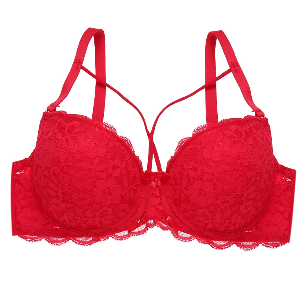 Cross Bandage Solid Soft Daily Back Clasp Adjustable Strap Lingerie Detachable Strap Women Bra Lace Floral Lifting Sexy
Cross Bandage Solid Soft Daily Back Clasp Adjustable Strap Lingerie Detachable Strap Women Bra Lace Floral Lifting Sexy