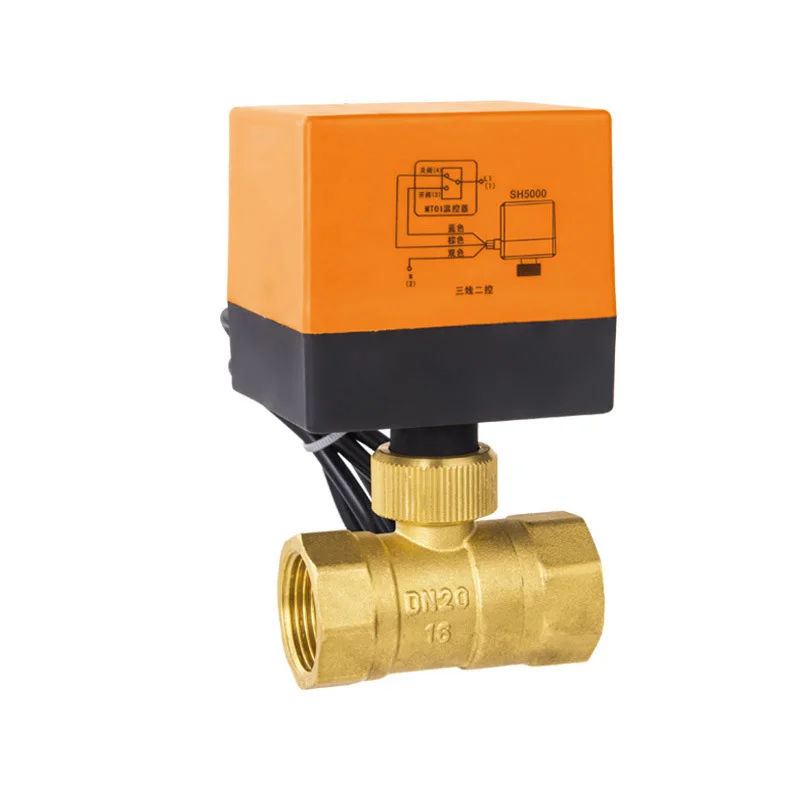gogo Normal Electric Ball Valve DN32 DN40 DN50 Brass Motorized Ball Valve Switch type electric two-way valves
gogo Normal Electric Ball Valve DN32 DN40 DN50 Brass Motorized Ball Valve Switch type electric two-way valves