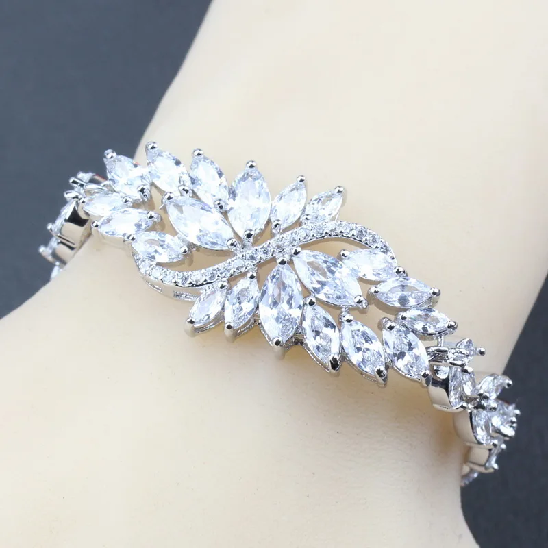 925 Sterling Silver Charming 8-Color Adjustable Link Chain Bracelet Length 19.5CM White Zircon Fashion Trinket
925 Sterling Silver Charming 8-Color Adjustable Link Chain Bracelet Length 19.5CM White Zircon Fashion Trinket