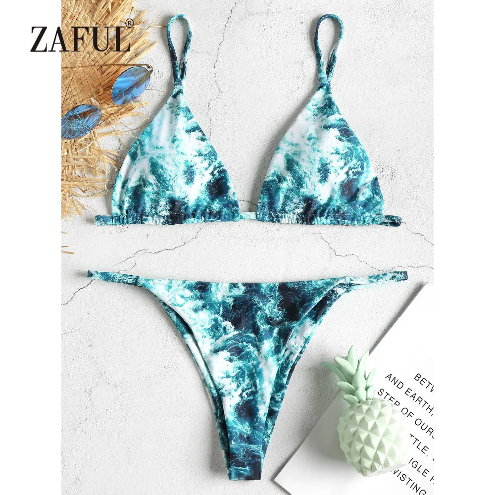 ZAFUL String Bikini Spaghetti Straps Swimwear Women Low Waist Swimsuit Back Tied Cheeky Bikini Set Brazilian Biquni Bathing Suit
ZAFUL String Bikini Spaghetti Straps Swimwear Women Low Waist Swimsuit Back Tied Cheeky Bikini Set Brazilian Biquni Bathing Suit