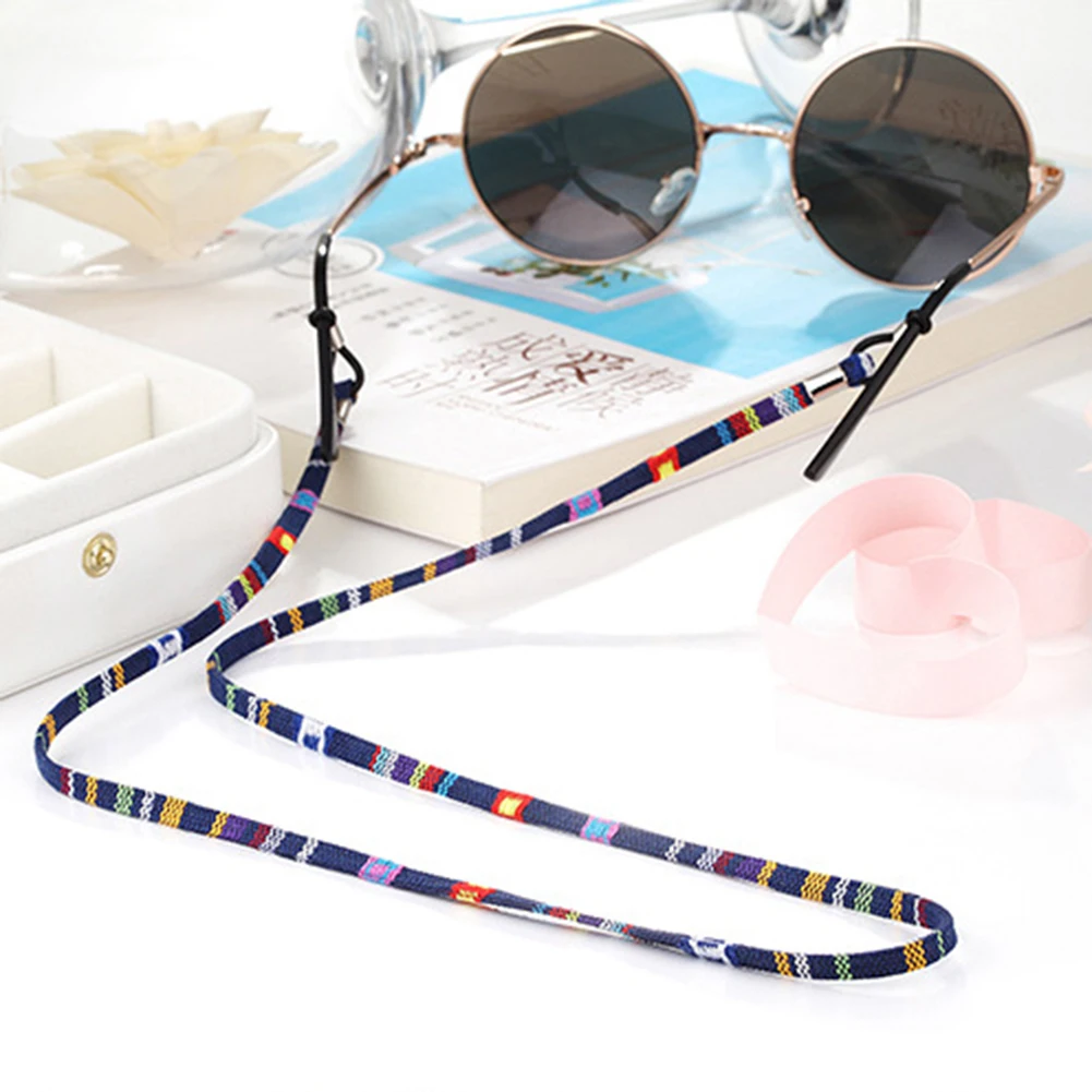 DIY Eyeglass Lanyard Sunglasses Cord Strap Ethnic Style Cotton Harajuke Vintage Eyewear Lanyard 5mm Wide Reading Chains New Hot
DIY Eyeglass Lanyard Sunglasses Cord Strap Ethnic Style Cotton Harajuke Vintage Eyewear Lanyard 5mm Wide Reading Chains New Hot