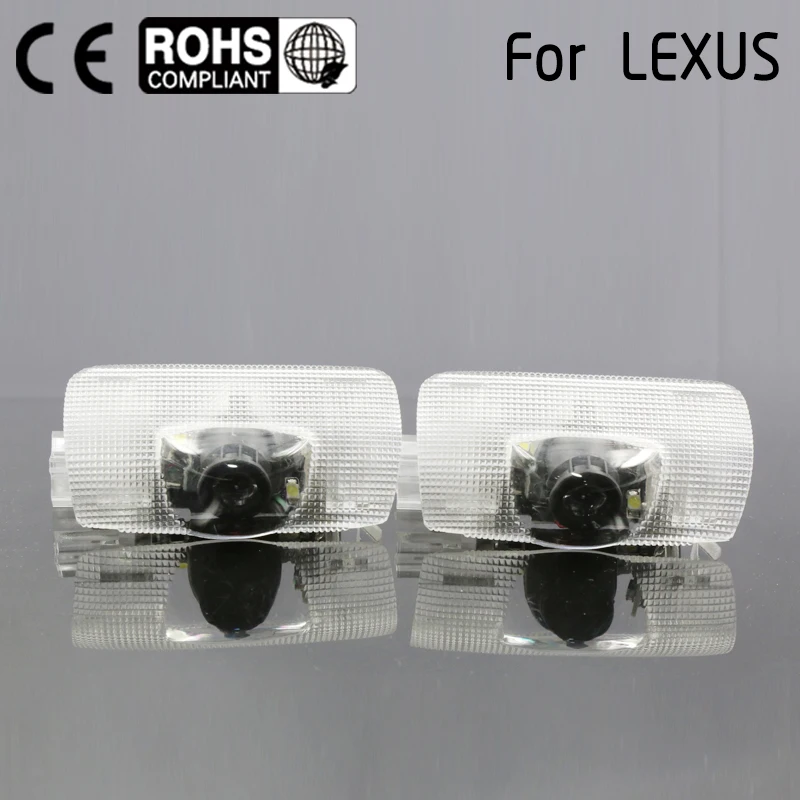 2x Laser LED Welcome Projector Lights Car Door Ghost Shadow fit For Lexus LX RX GS GX LS ES
2x Laser LED Welcome Projector Lights Car Door Ghost Shadow fit For Lexus LX RX GS GX LS ES