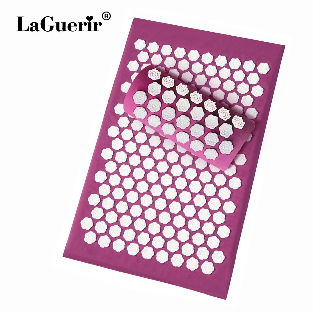 Body Massage Mat Acupressure Relieve Stress Back Body Pain Spike Mat Acupuncture Massage Yoga Mat with Pillow Massager
Body Massage Mat Acupressure Relieve Stress Back Body Pain Spike Mat Acupuncture Massage Yoga Mat with Pillow Massager