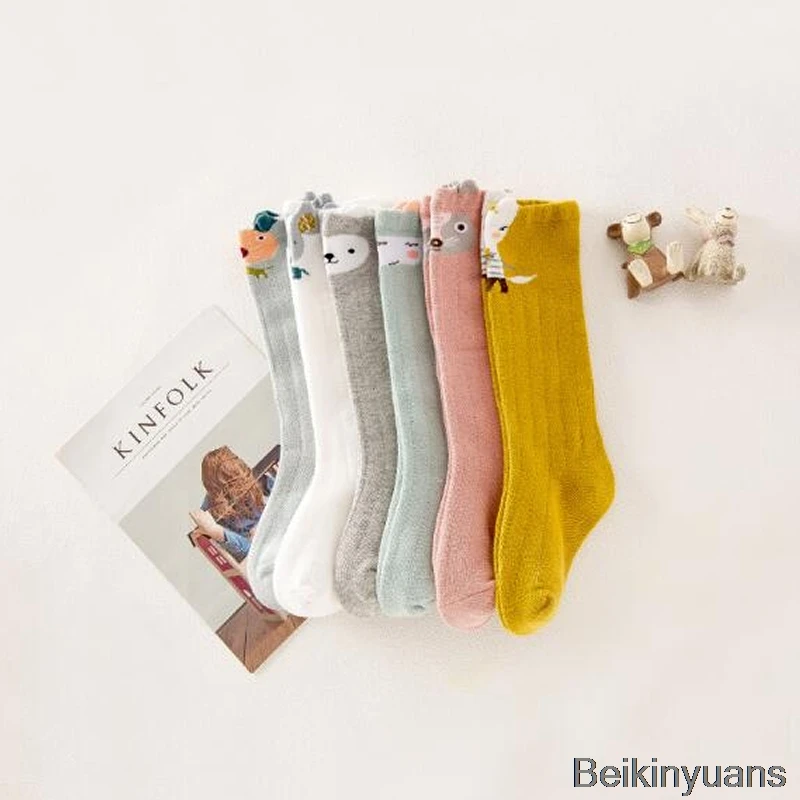 1 Pair Unisex Lovely Cute Cartoon Fox Kids baby Socks Knee Girl Boy Baby Toddler Socks animal infant Soft Cotton socks 0-3 Y
1 Pair Unisex Lovely Cute Cartoon Fox Kids baby Socks Knee Girl Boy Baby Toddler Socks animal infant Soft Cotton socks 0-3 Y