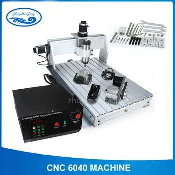CNC 6040 2.2KW 4 axis CNC router CNC wood carving machine USB Mach3 control Woodworking Milling Engraver Machine with Cooled/Air
CNC 6040 2.2KW 4 axis CNC router CNC wood carving machine USB Mach3 control Woodworking Milling Engraver Machine with Cooled/Air
