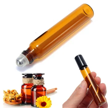 1Pcs 3ml/5ml/10ml Amber Roll On Glass Bottles Roller Ball for Perfume Essential Oil
1Pcs 3ml/5ml/10ml Amber Roll On Glass Bottles Roller Ball for Perfume Essential Oil