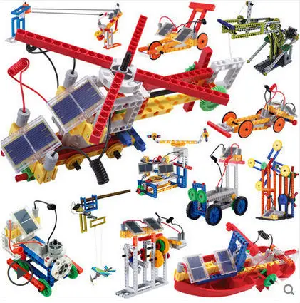 Solar Power Engineer Building Blocks 365pcs 12 in 1 mechanical movement Building Block Sets Educational DIY Bricks Toys 599
Solar Power Engineer Building Blocks 365pcs 12 in 1 mechanical movement Building Block Sets Educational DIY Bricks Toys 599