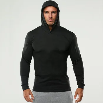 2019 Hoodies Sweatshirts Men Autumn Long Sleeve Streetwear Slim Tracksuit Tops Fashion Solid White Fitness Thin Sweatshirt Male
2019 Hoodies Sweatshirts Men Autumn Long Sleeve Streetwear Slim Tracksuit Tops Fashion Solid White Fitness Thin Sweatshirt Male